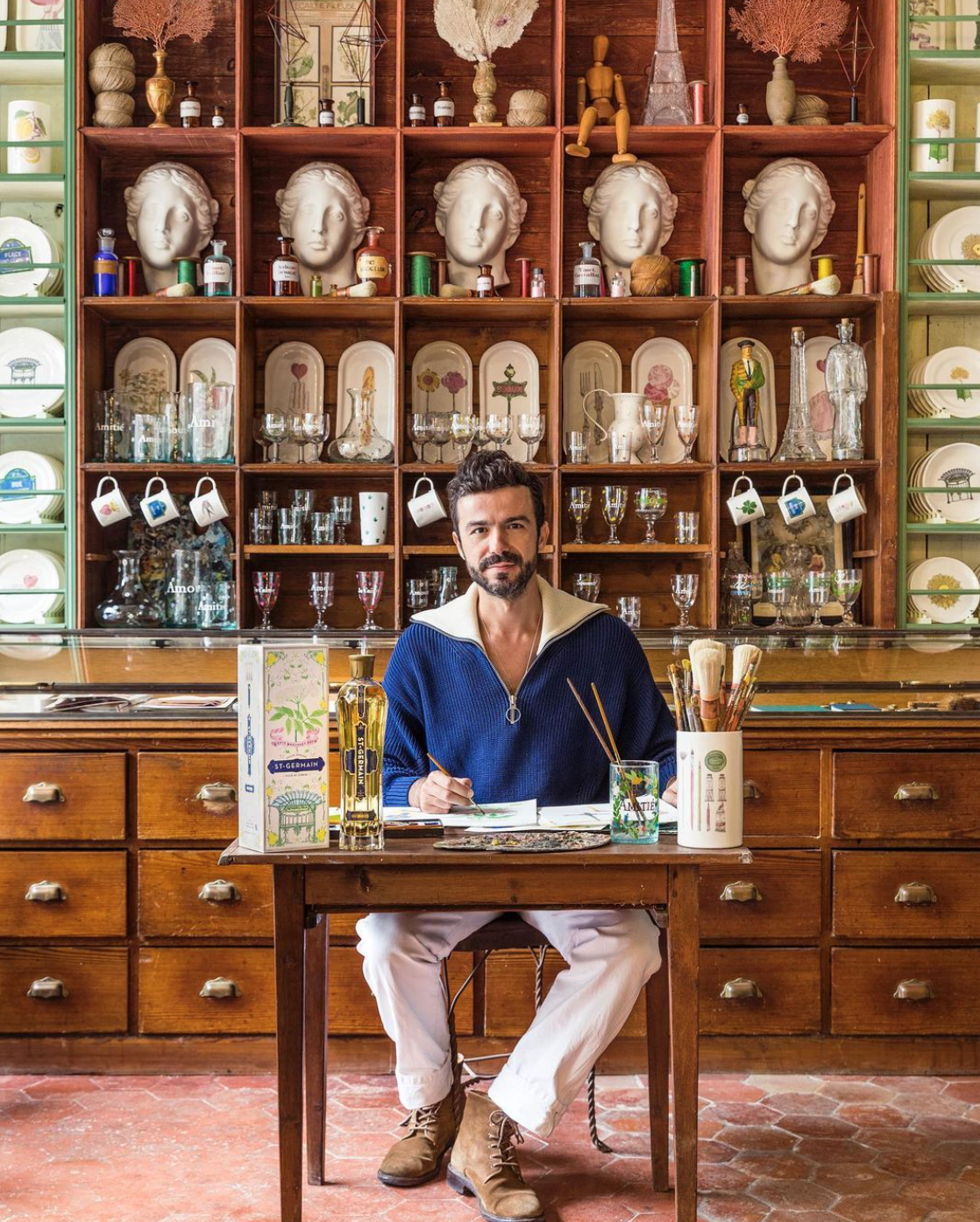 THE MAGICAL WORLD OF MARIN MONTAGUT — Nicolas Fairford